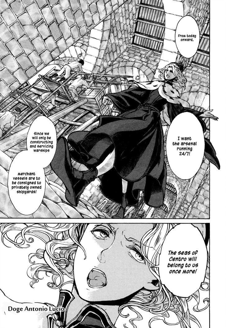 Read Shoukoku No Altair chapter 54 image 22 on Lezhin