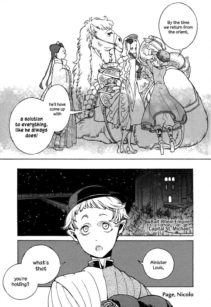 Read Shoukoku No Altair chapter 54 image 30 on Lezhin