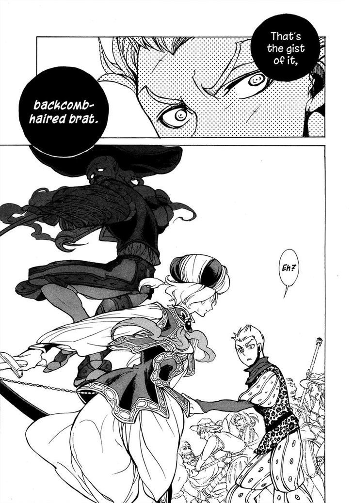 Read Shoukoku No Altair chapter 57 image 12 on Lezhin