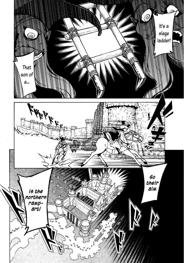 Read Shoukoku No Altair chapter 57 image 2 on Lezhin