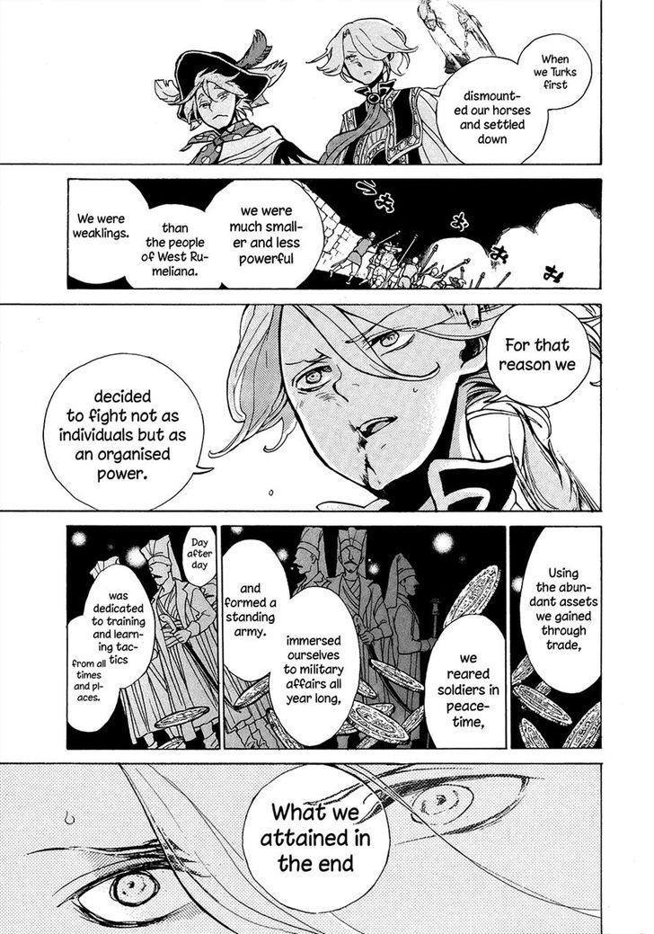Read Shoukoku No Altair chapter 57 image 29 on Lezhin