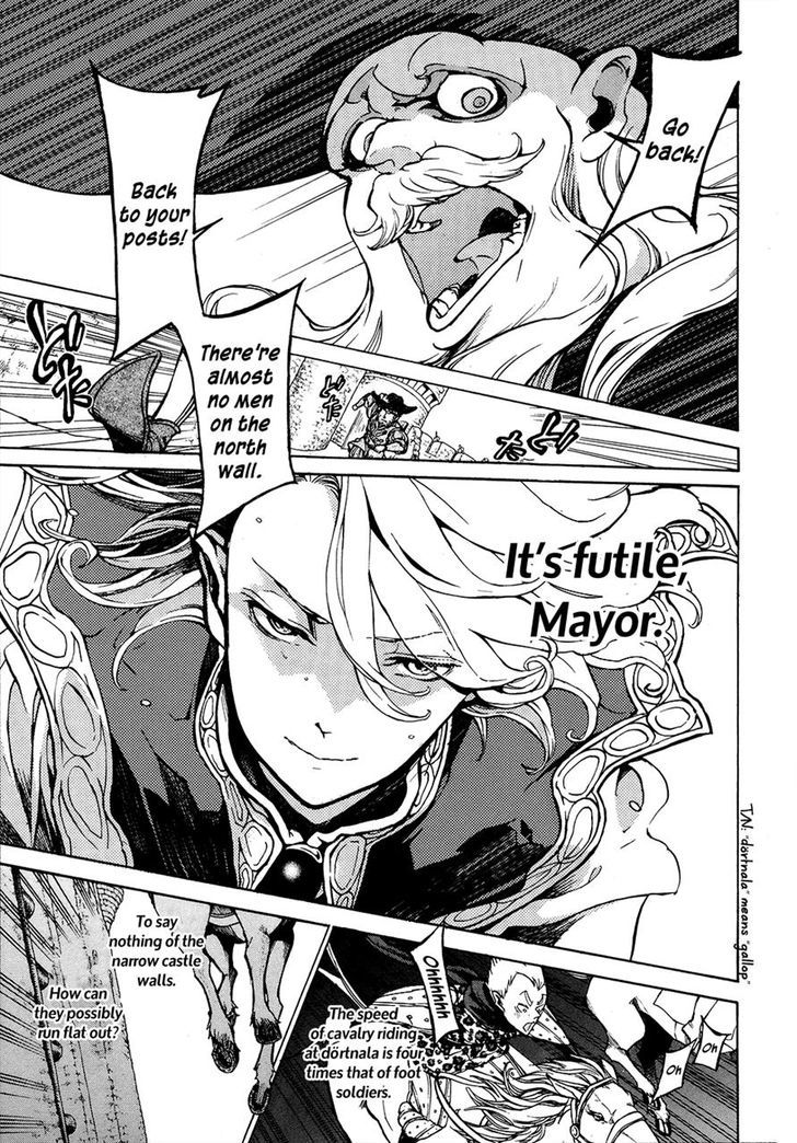 Read Shoukoku No Altair chapter 57 image 3 on Lezhin