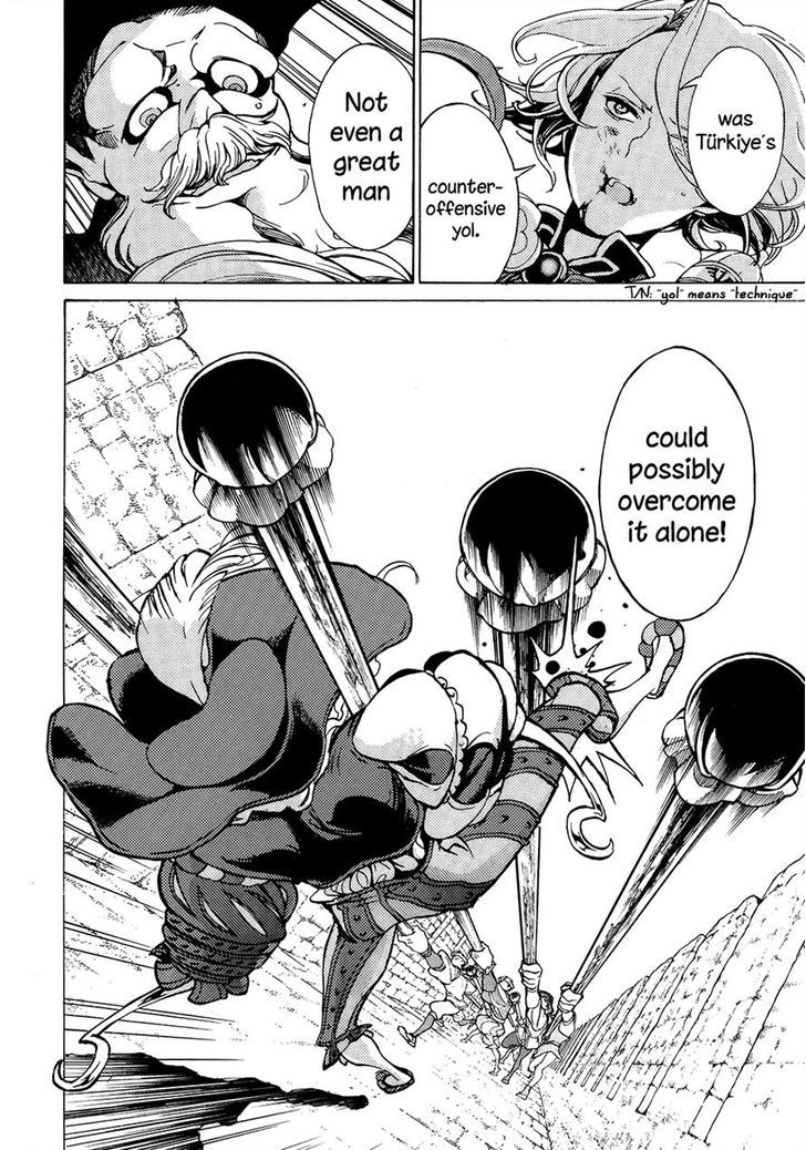 Read Shoukoku No Altair chapter 57 image 30 on Lezhin