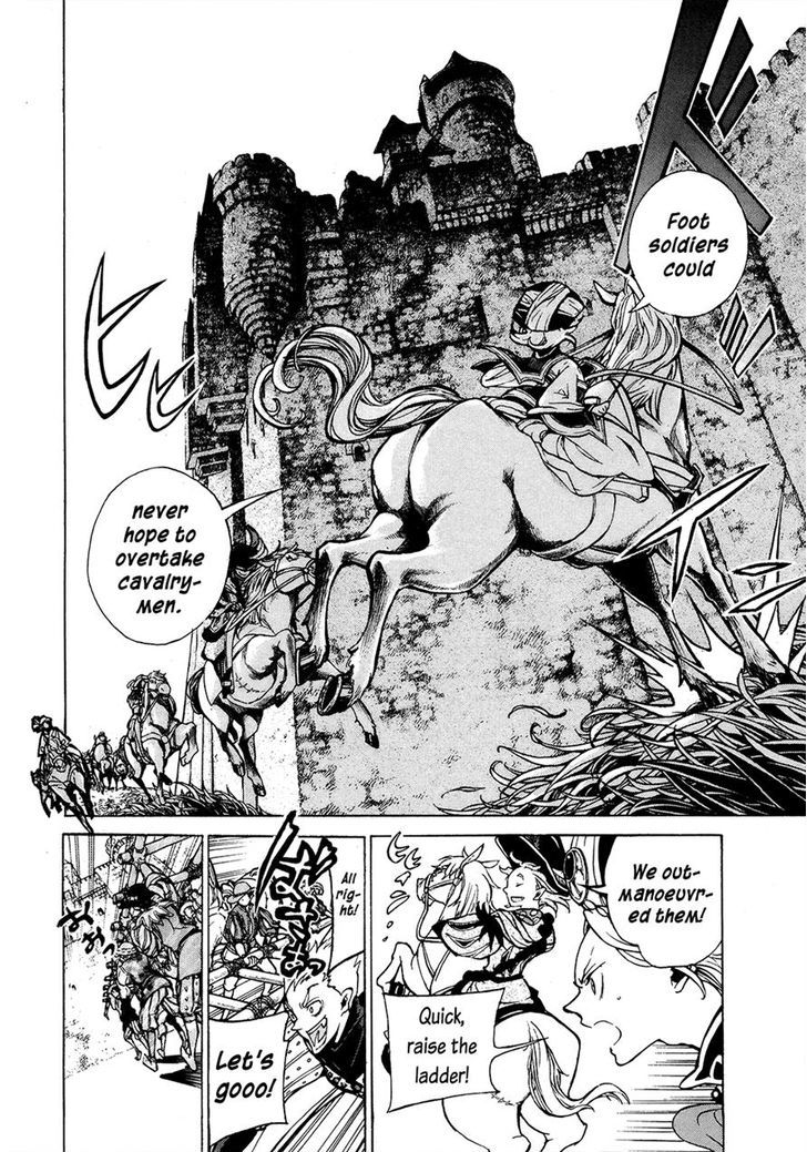 Read Shoukoku No Altair chapter 57 image 4 on Lezhin