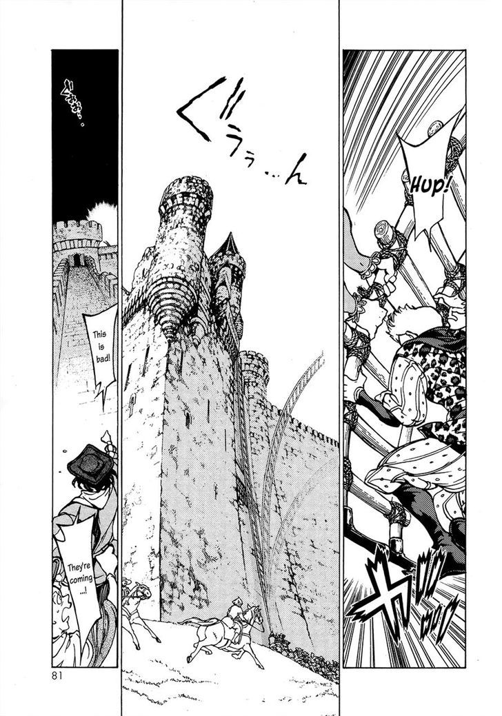 Read Shoukoku No Altair chapter 57 image 5 on Lezhin