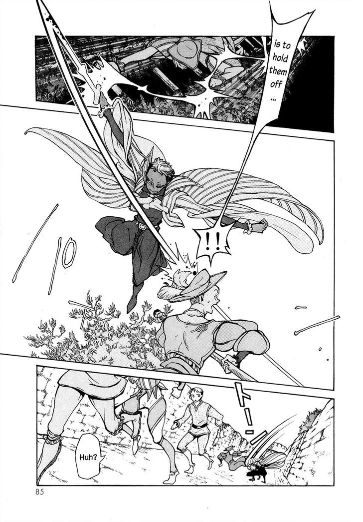 Read Shoukoku No Altair chapter 57 image 9 on Lezhin