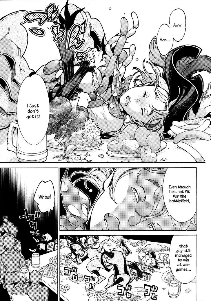 Read Shoukoku No Altair chapter 58 image 2 on Lezhin
