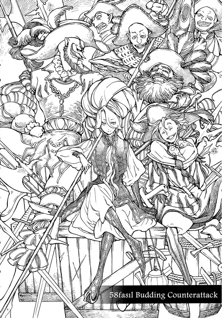 Read Shoukoku No Altair chapter 58 image 3 on Lezhin