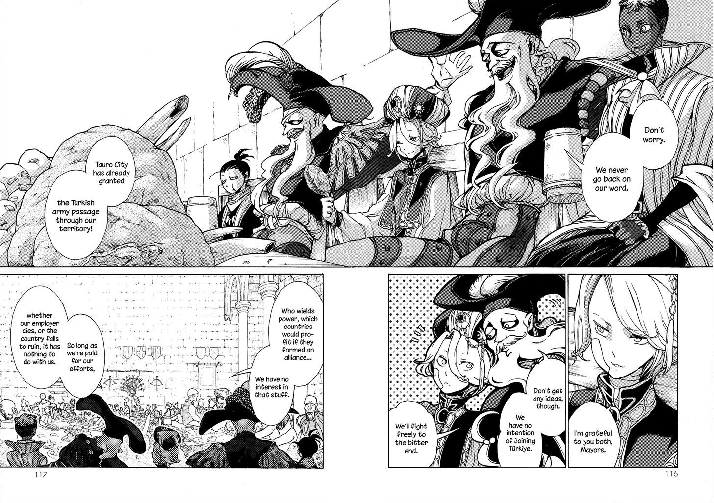 Read Shoukoku No Altair chapter 58 image 5 on Lezhin