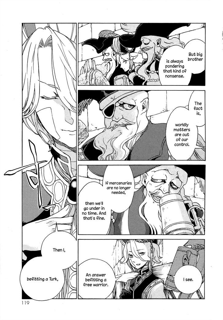 Read Shoukoku No Altair chapter 58 image 7 on Lezhin