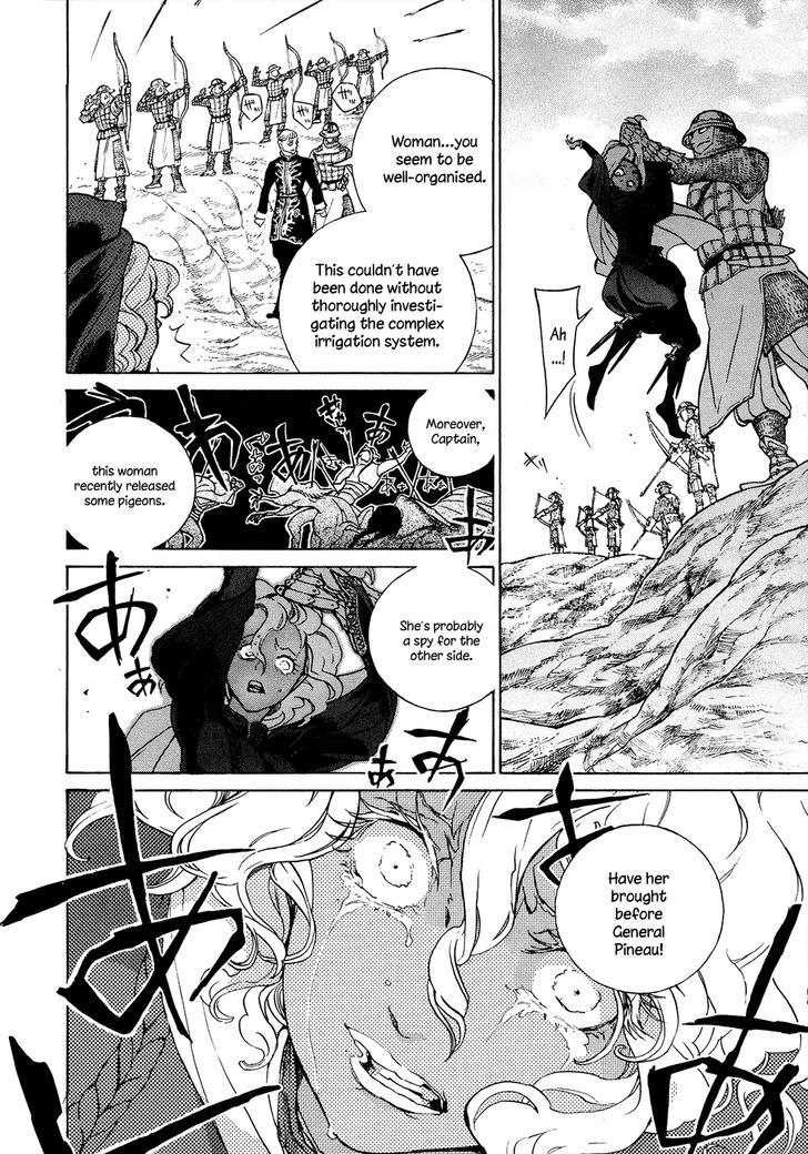 Read Shoukoku No Altair chapter 59 image 11 on Lezhin