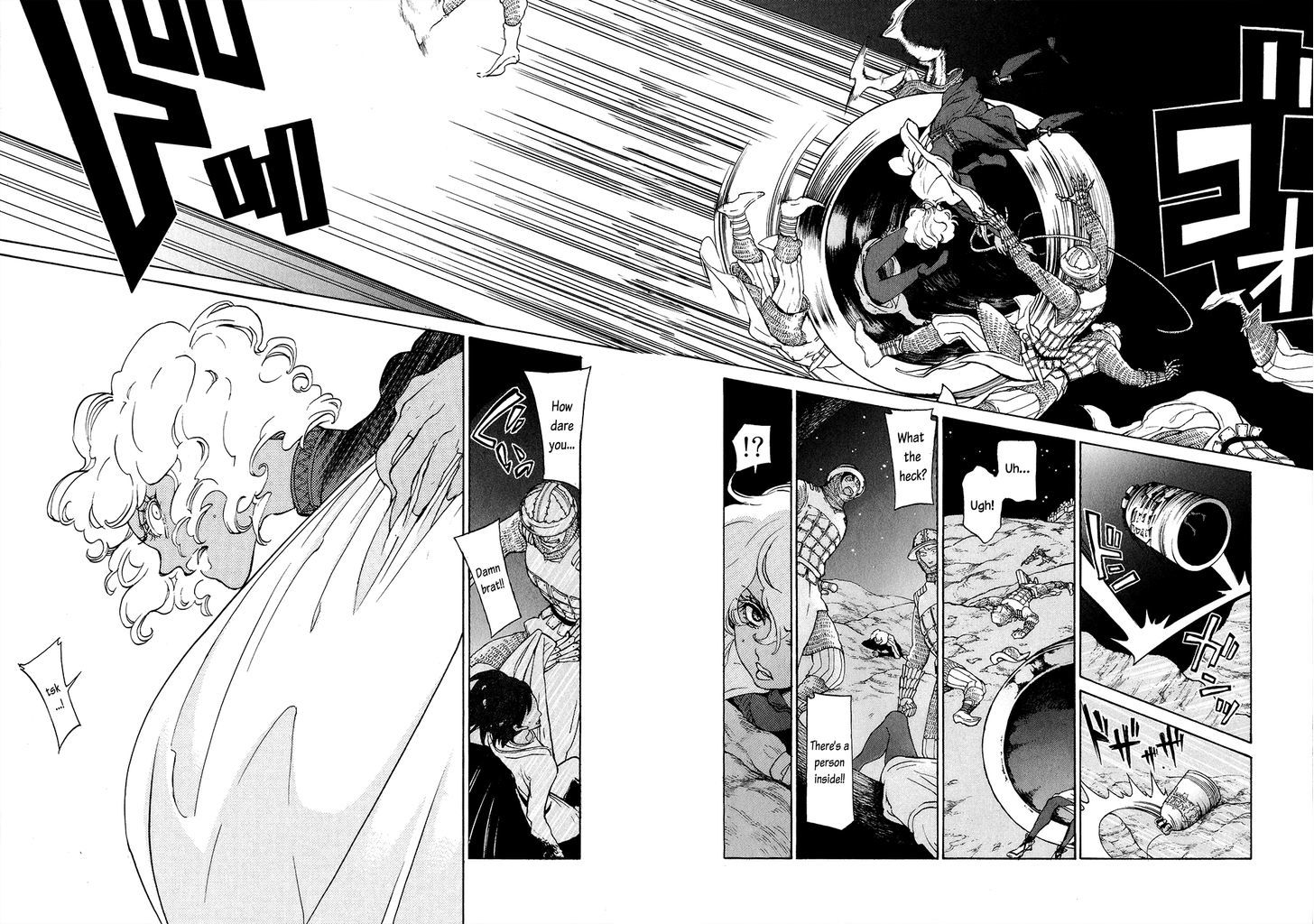 Read Shoukoku No Altair chapter 59 image 17 on Lezhin