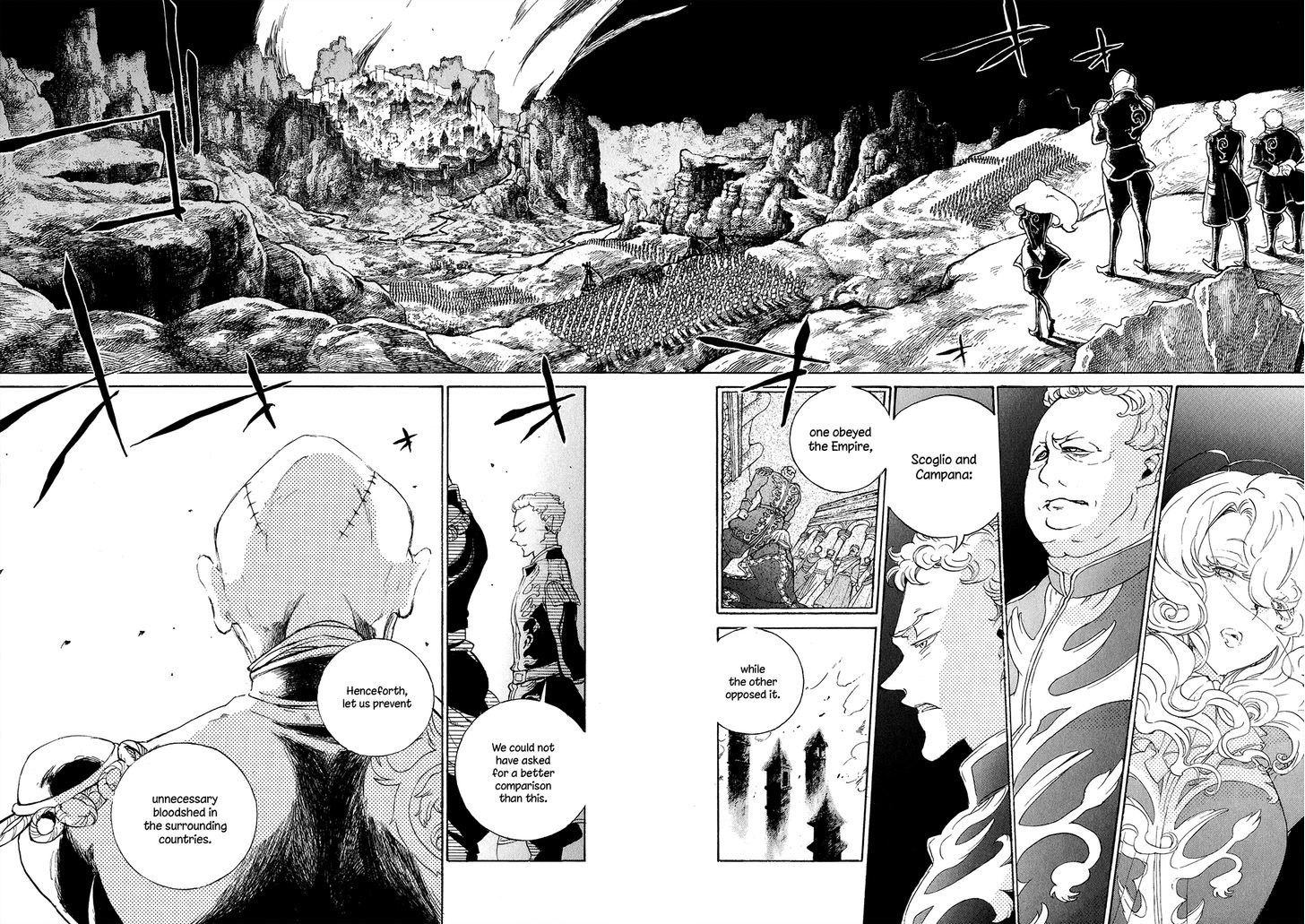 Read Shoukoku No Altair chapter 59 image 22 on Lezhin