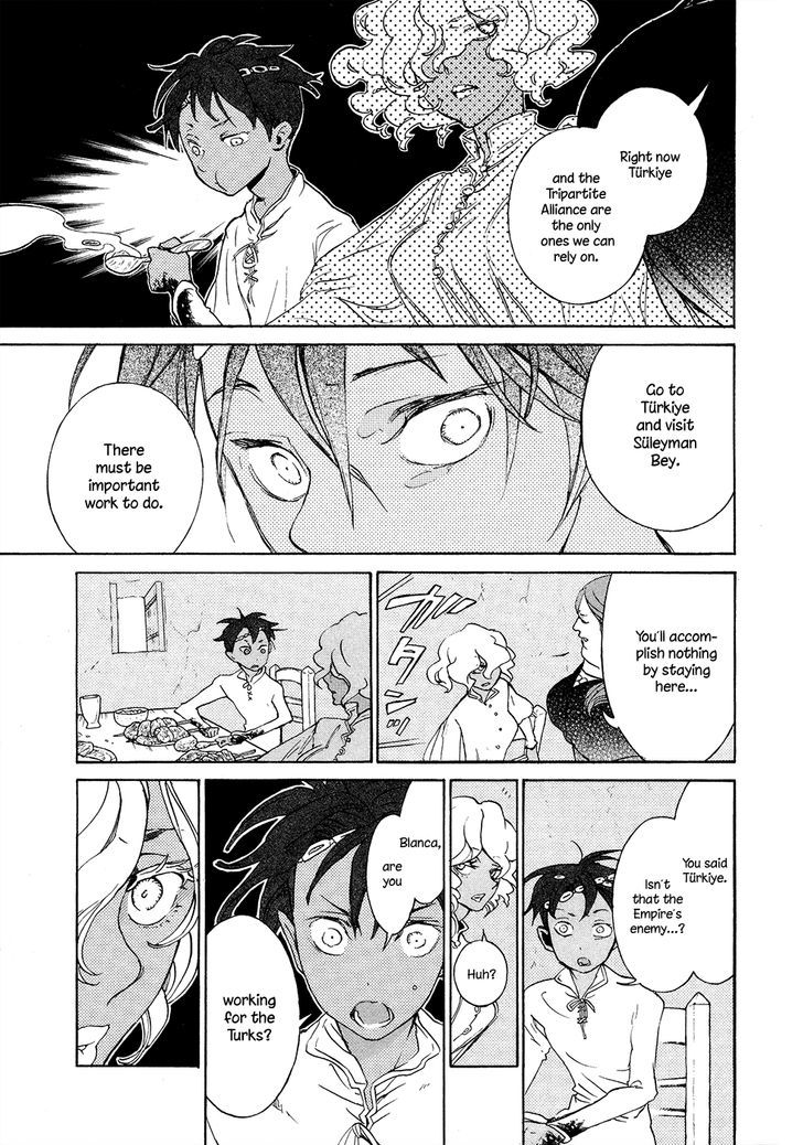 Read Shoukoku No Altair chapter 59 image 24 on Lezhin