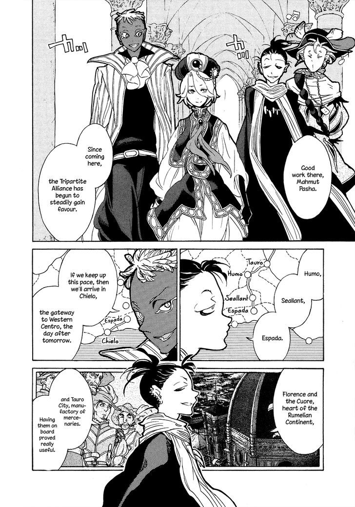 Read Shoukoku No Altair chapter 59 image 27 on Lezhin