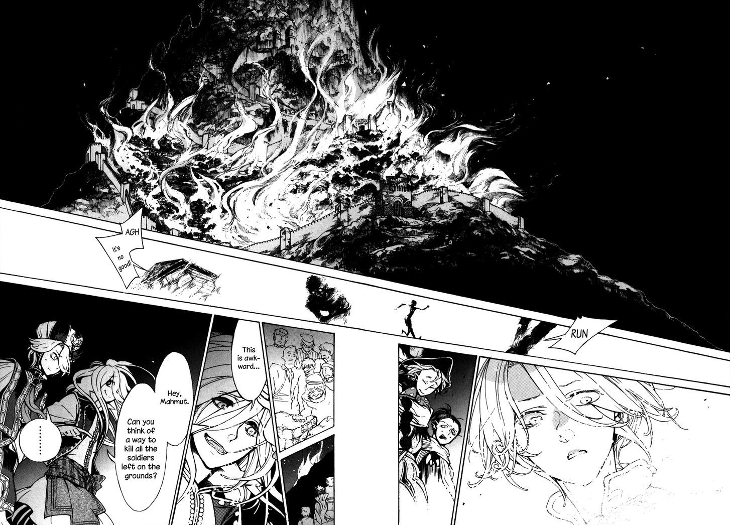 Read Shoukoku No Altair chapter 62 image 31 on Lezhin