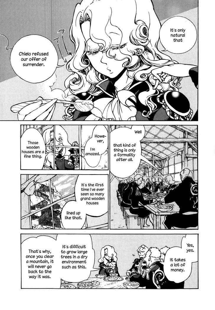 Read Shoukoku No Altair chapter 62 image 8 on Lezhin