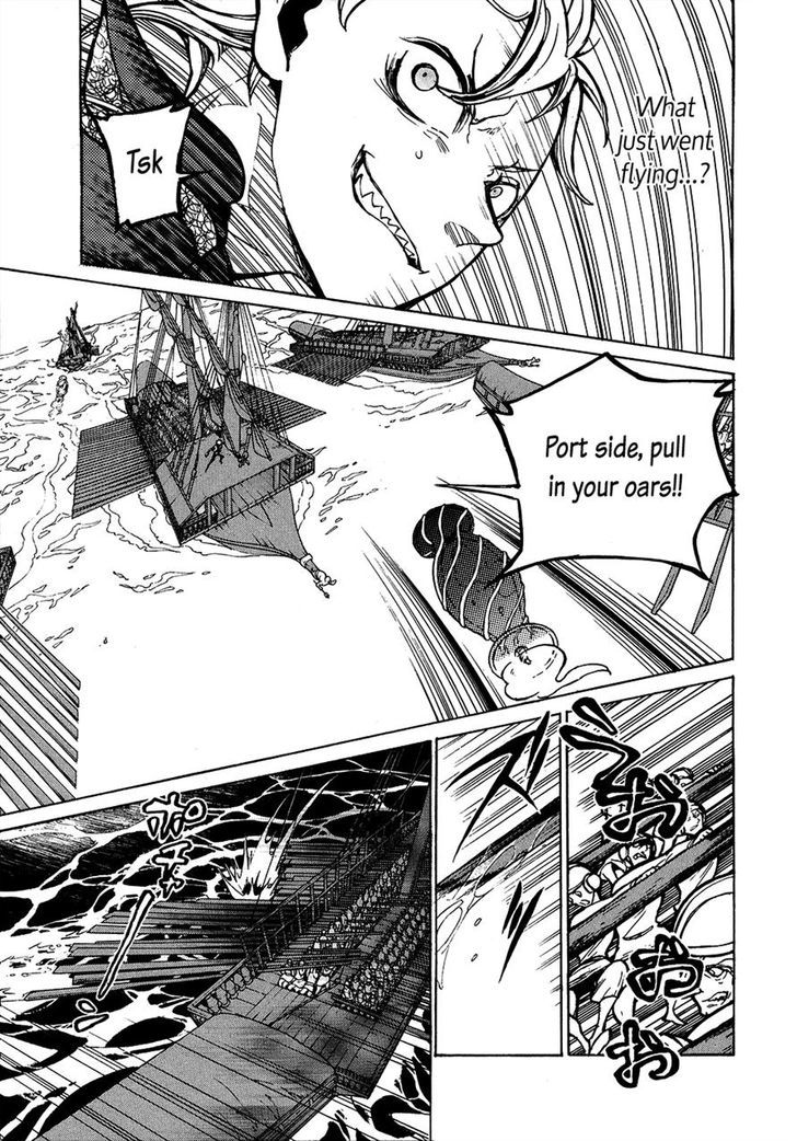 Read Shoukoku No Altair chapter 66 image 19 on Lezhin