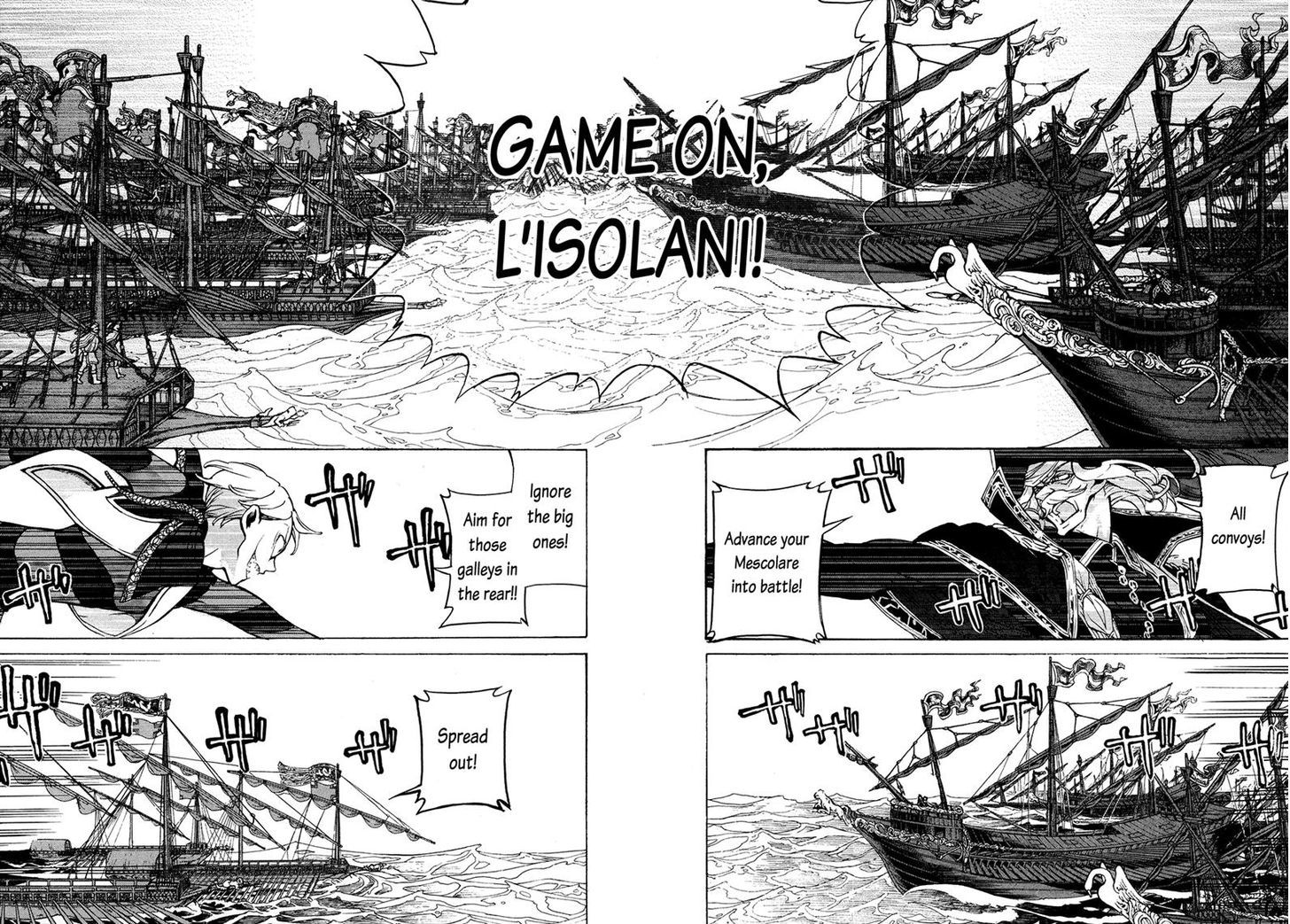 Read Shoukoku No Altair chapter 66 image 24 on Lezhin