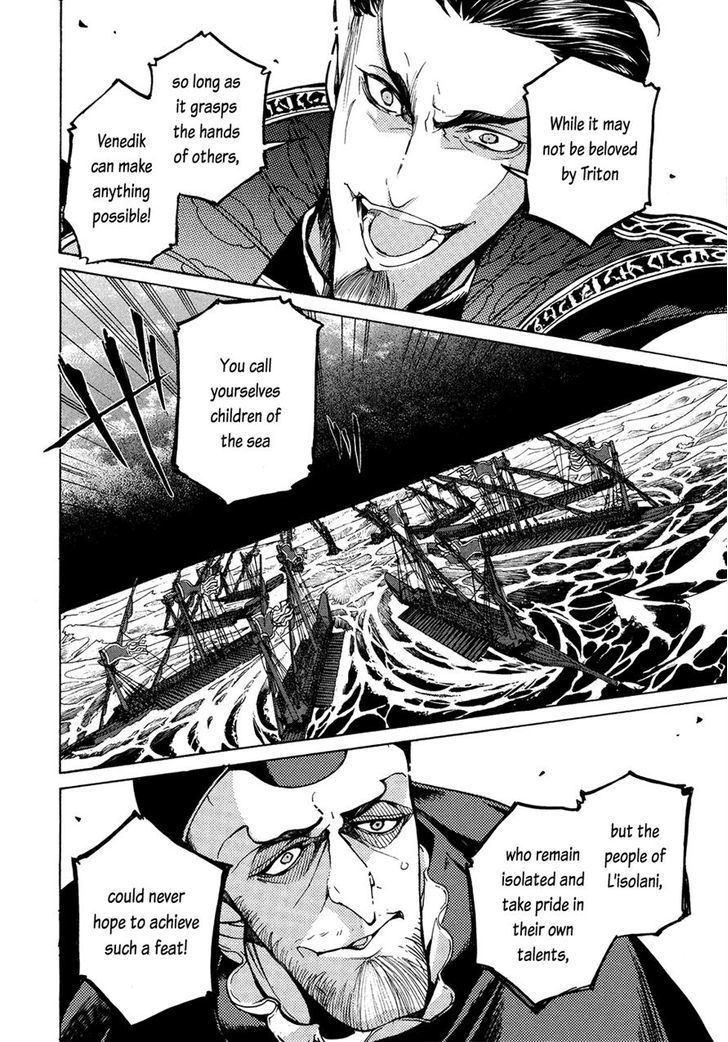 Read Shoukoku No Altair chapter 66 image 34 on Lezhin