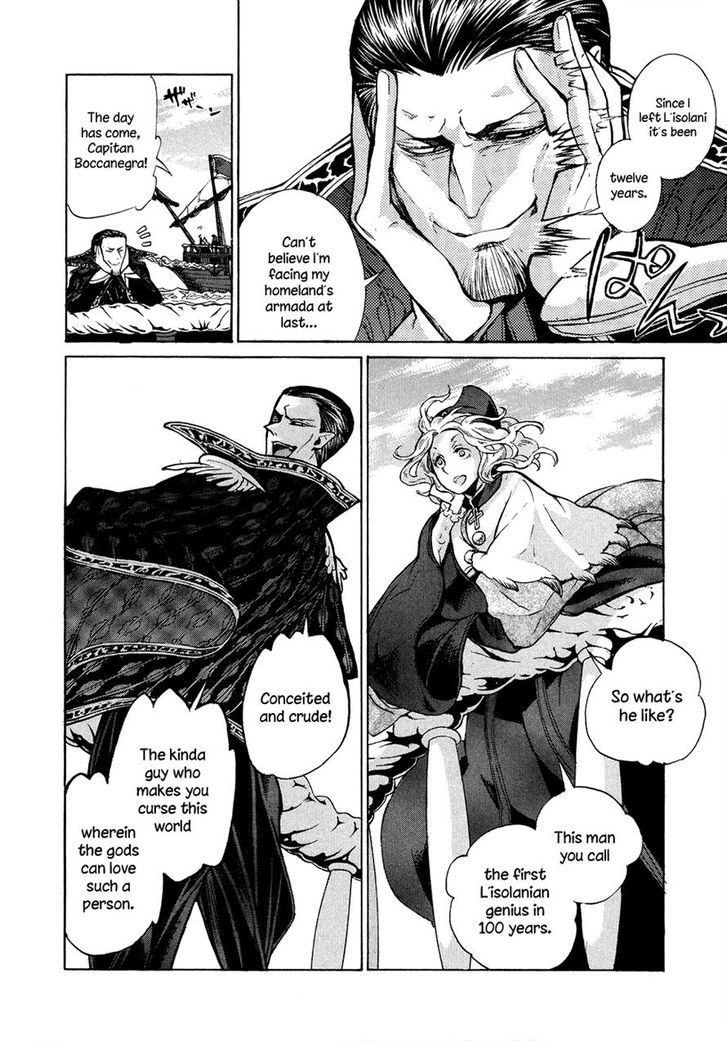 Read Shoukoku No Altair chapter 66 image 8 on Lezhin