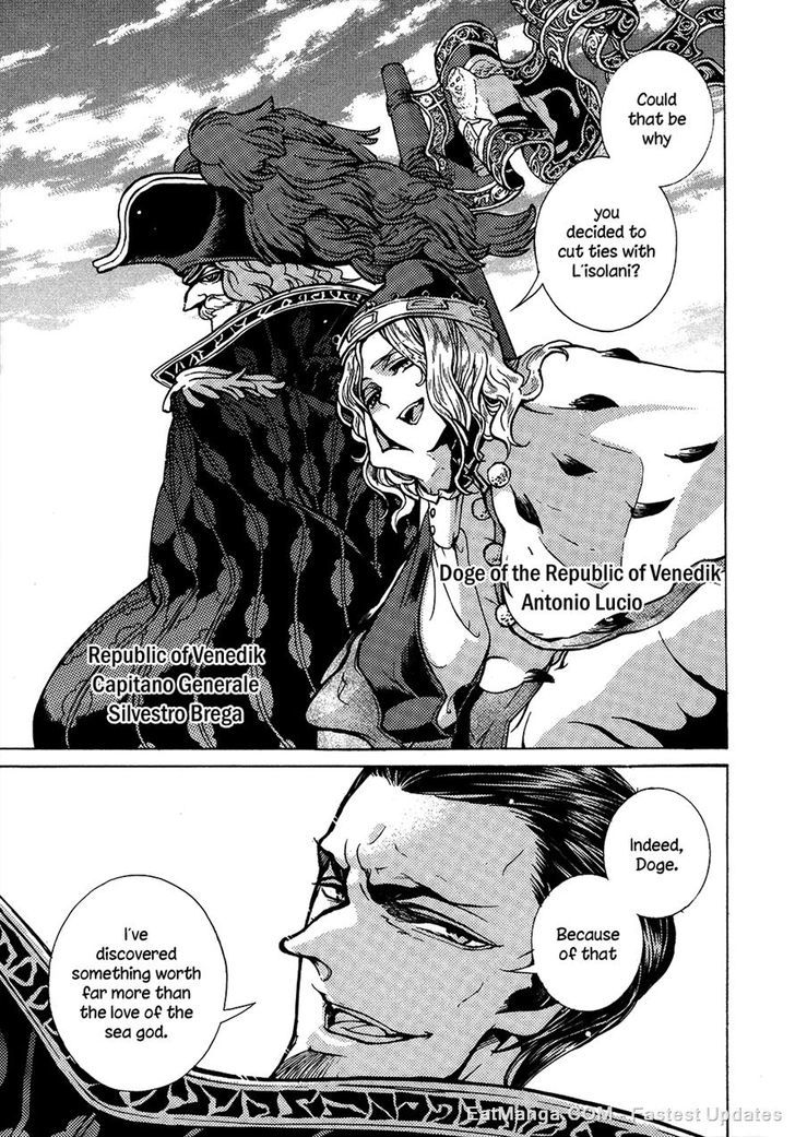 Read Shoukoku No Altair chapter 66 image 9 on Lezhin