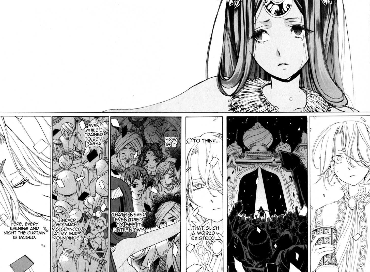 Read Shoukoku No Altair chapter 7 image 24 on Lezhin