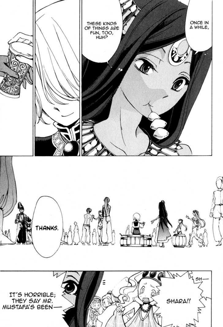 Read Shoukoku No Altair chapter 7 image 27 on Lezhin