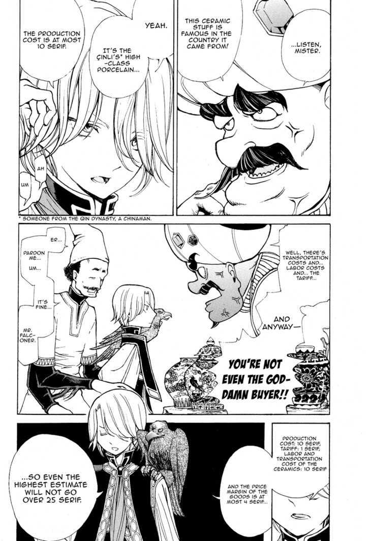 Read Shoukoku No Altair chapter 7 image 5 on Lezhin