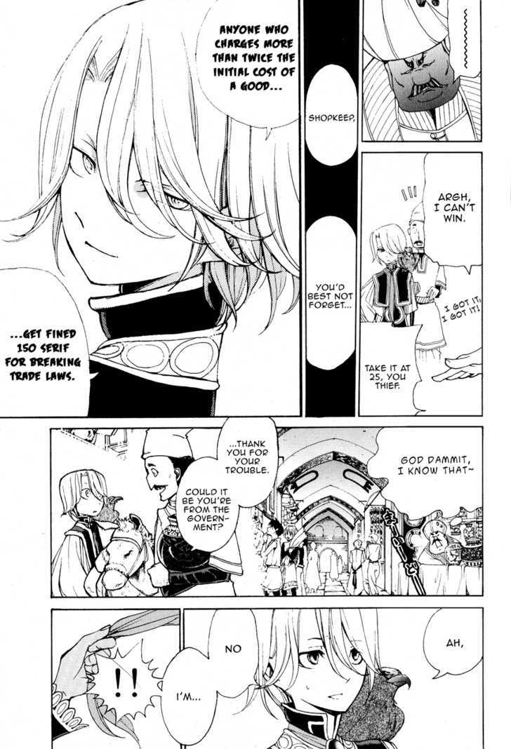 Read Shoukoku No Altair chapter 7 image 6 on Lezhin