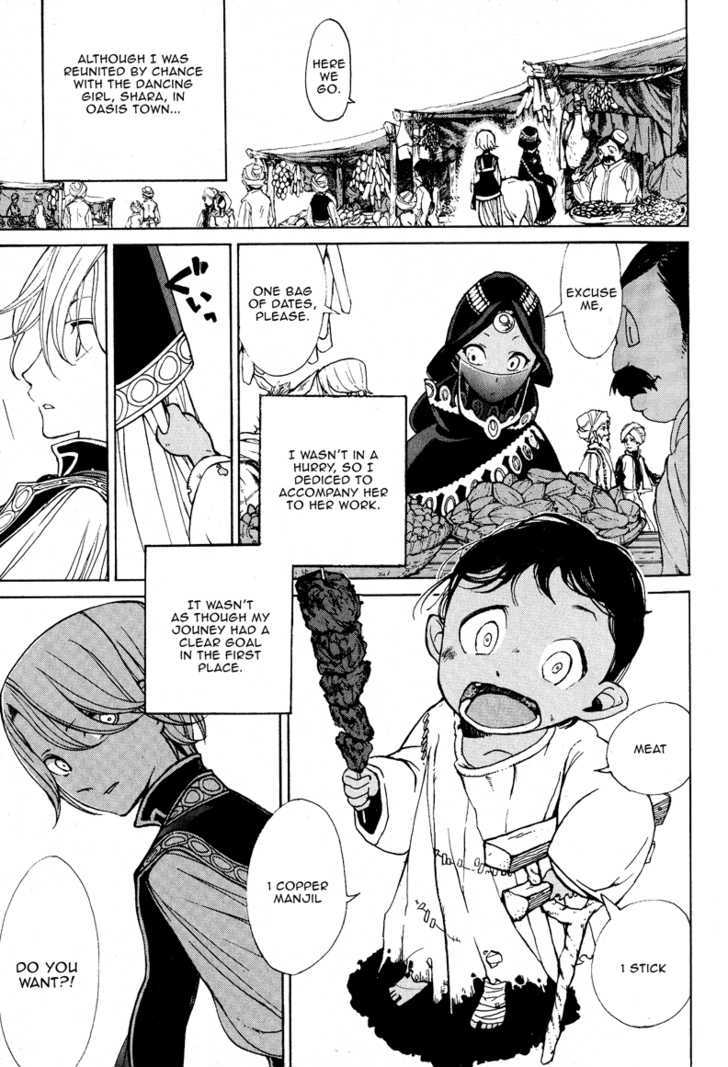 Read Shoukoku No Altair chapter 7 image 8 on Lezhin