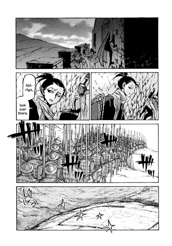 Read Shoukoku No Altair chapter 70 image 10 on Lezhin