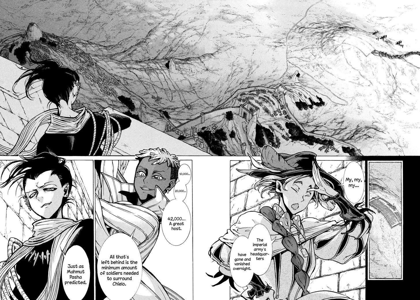 Read Shoukoku No Altair chapter 70 image 11 on Lezhin