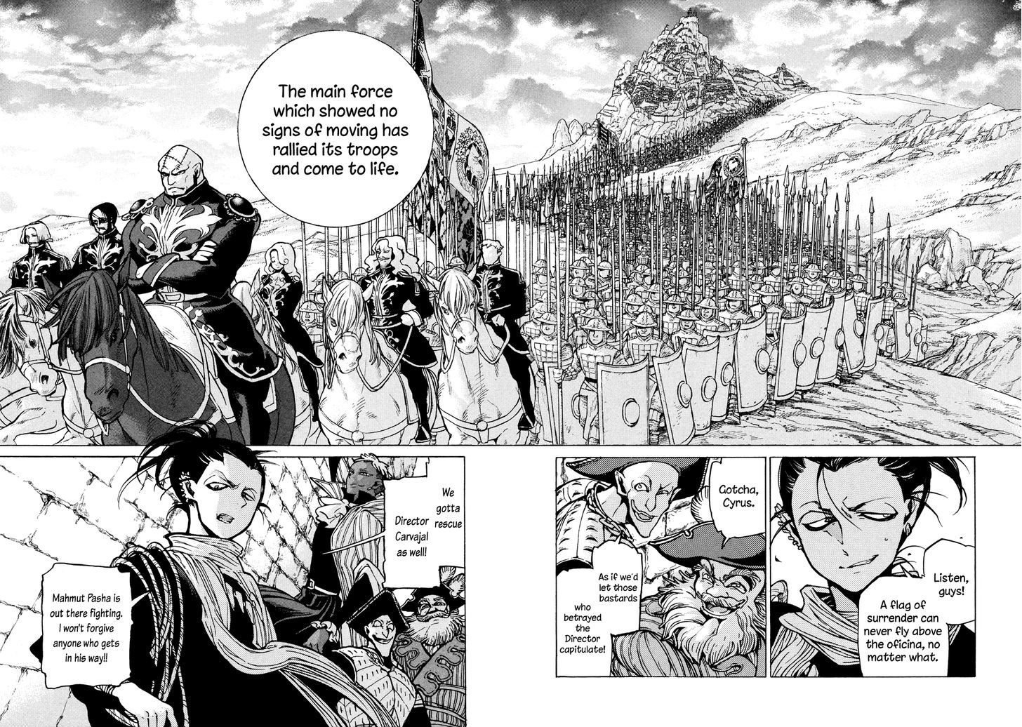 Read Shoukoku No Altair chapter 70 image 12 on Lezhin