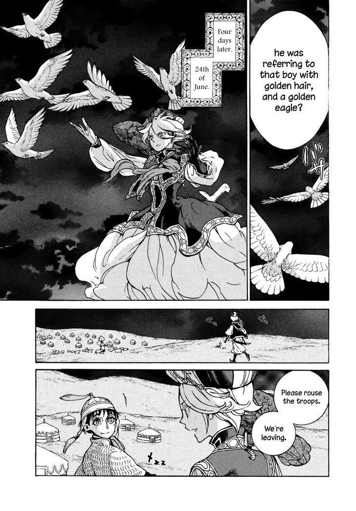 Read Shoukoku No Altair chapter 70 image 18 on Lezhin
