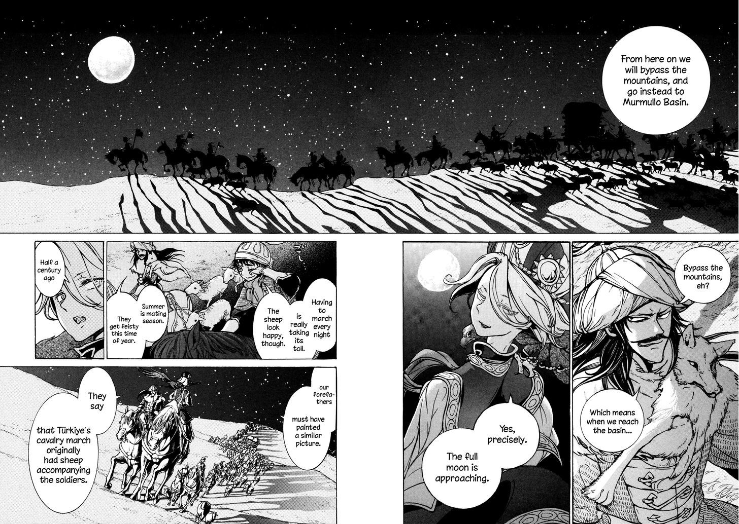 Read Shoukoku No Altair chapter 70 image 19 on Lezhin