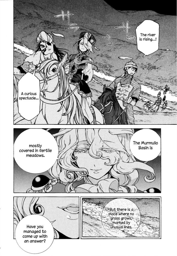 Read Shoukoku No Altair chapter 70 image 26 on Lezhin