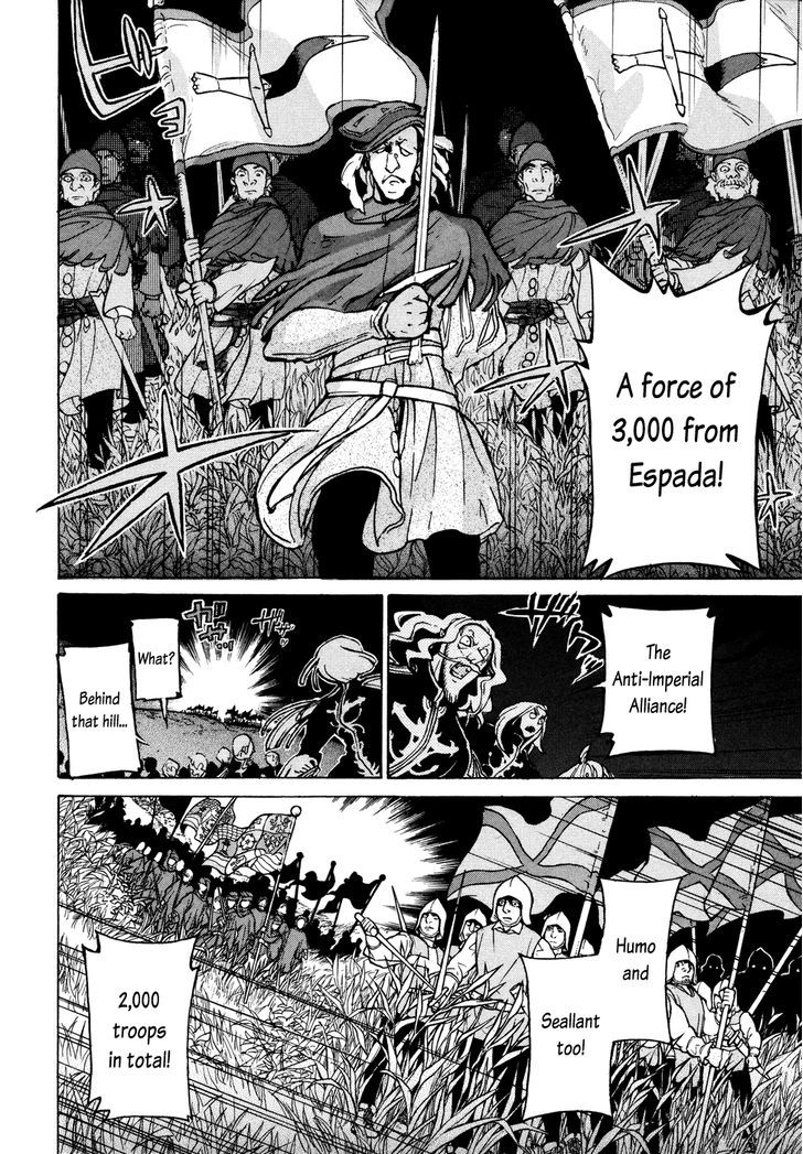 Read Shoukoku No Altair chapter 70 image 32 on Lezhin