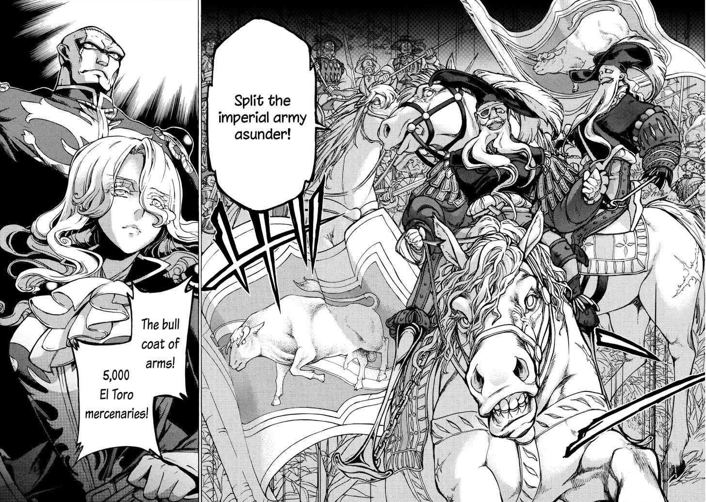 Read Shoukoku No Altair chapter 70 image 34 on Lezhin