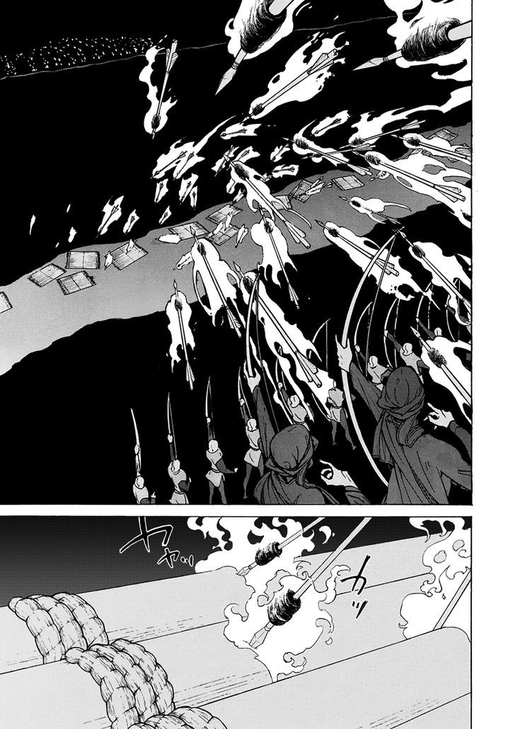 Read Shoukoku No Altair chapter 71 image 10 on Lezhin