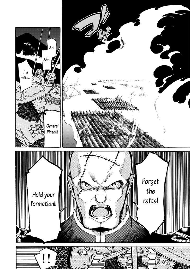 Read Shoukoku No Altair chapter 71 image 11 on Lezhin