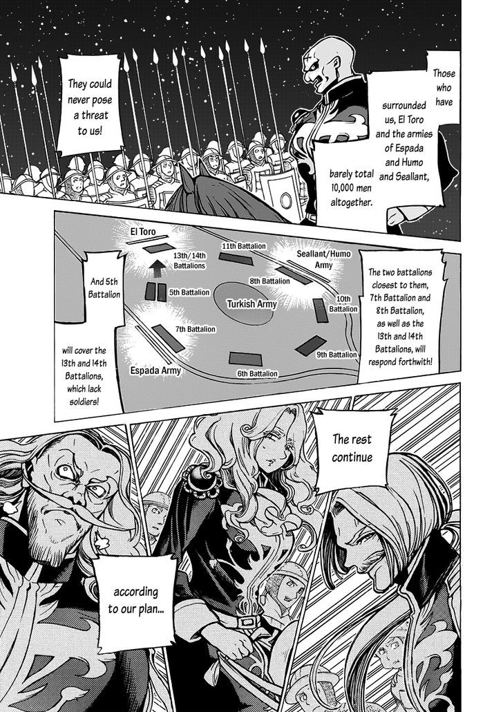 Read Shoukoku No Altair chapter 71 image 12 on Lezhin