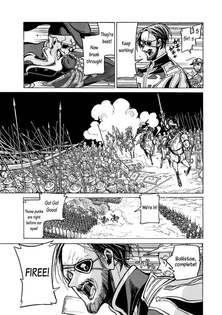 Read Shoukoku No Altair chapter 71 image 17 on Lezhin