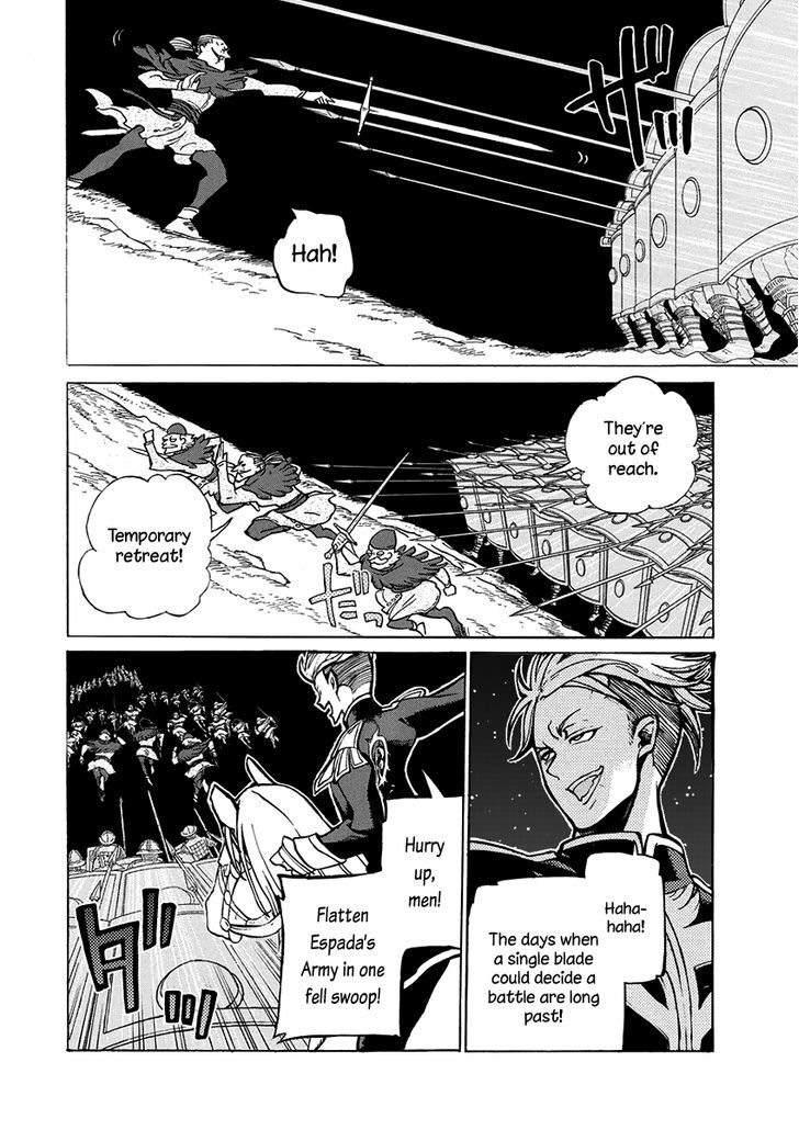 Read Shoukoku No Altair chapter 71 image 23 on Lezhin