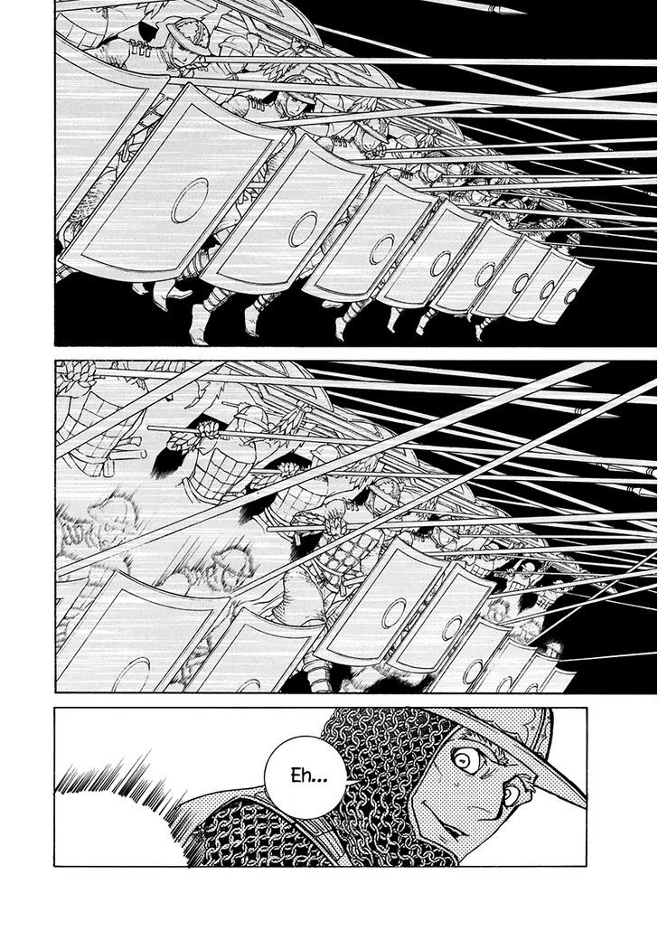 Read Shoukoku No Altair chapter 71 image 25 on Lezhin