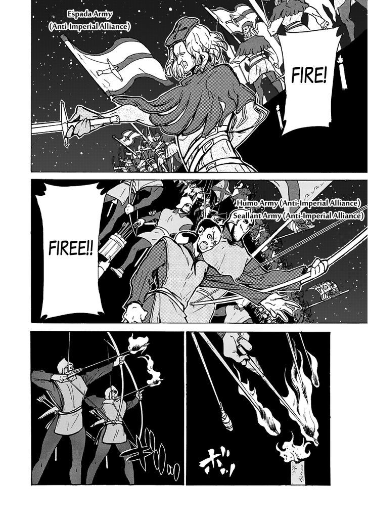Read Shoukoku No Altair chapter 71 image 9 on Lezhin