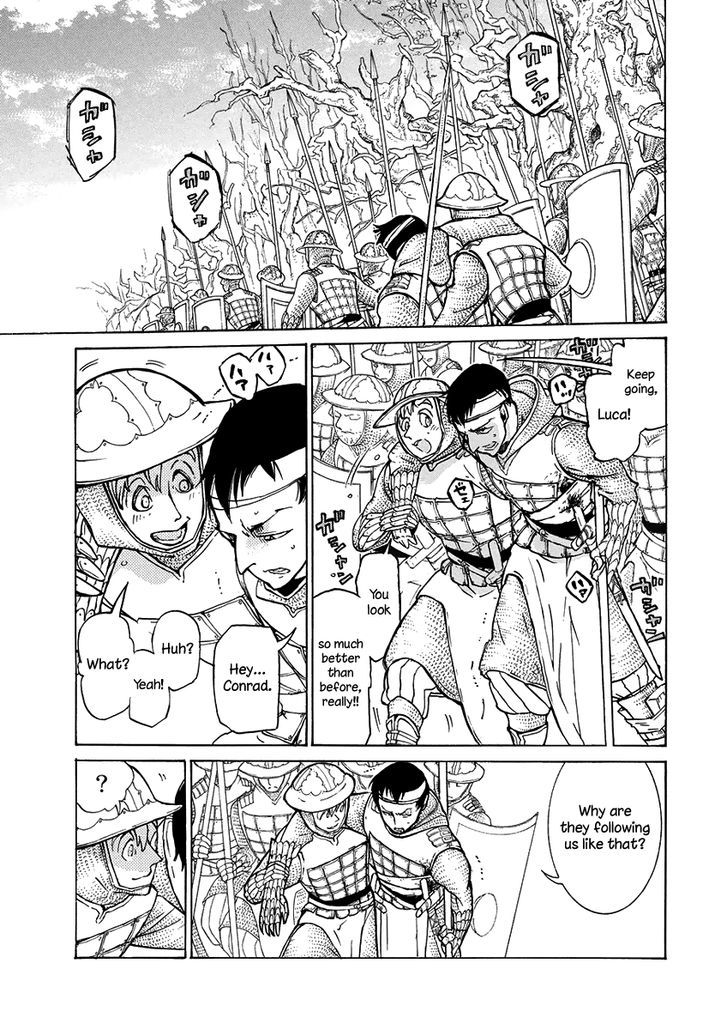 Read Shoukoku No Altair chapter 73 image 12 on Lezhin
