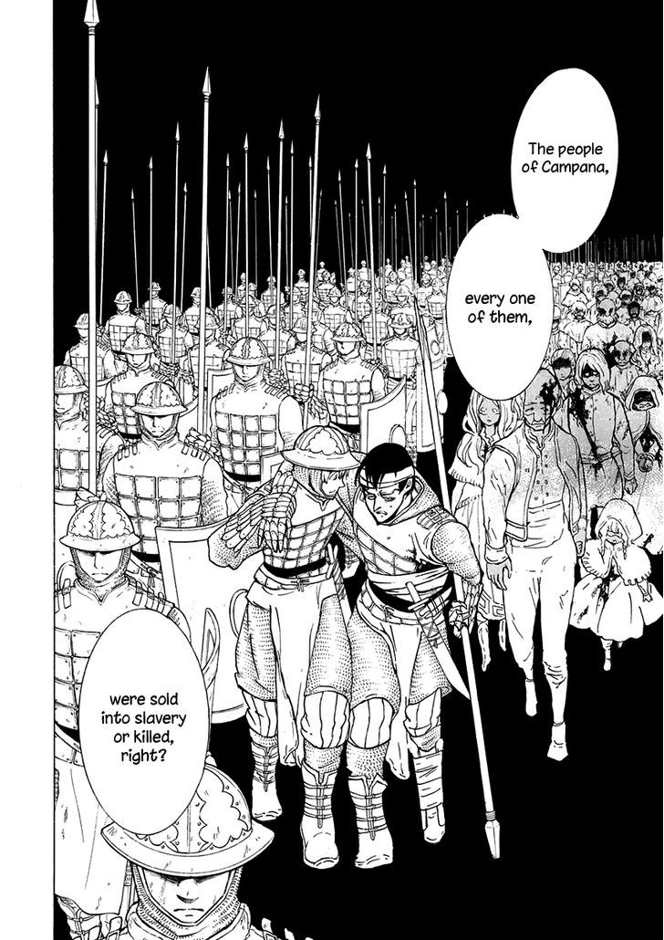 Read Shoukoku No Altair chapter 73 image 13 on Lezhin