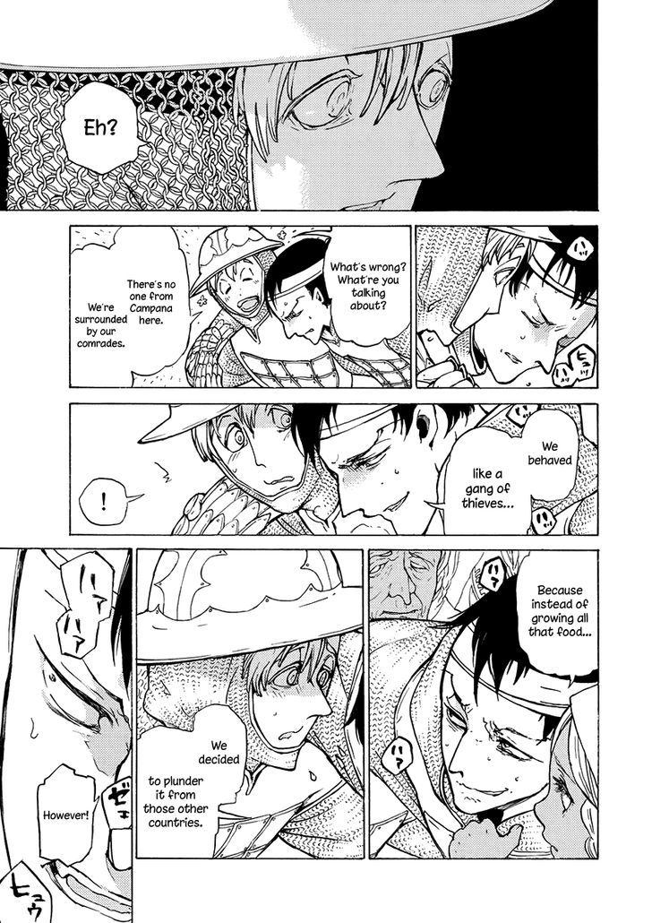 Read Shoukoku No Altair chapter 73 image 14 on Lezhin