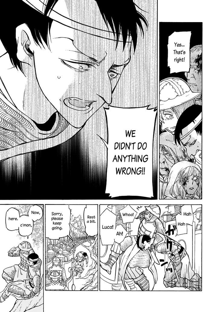 Read Shoukoku No Altair chapter 73 image 16 on Lezhin